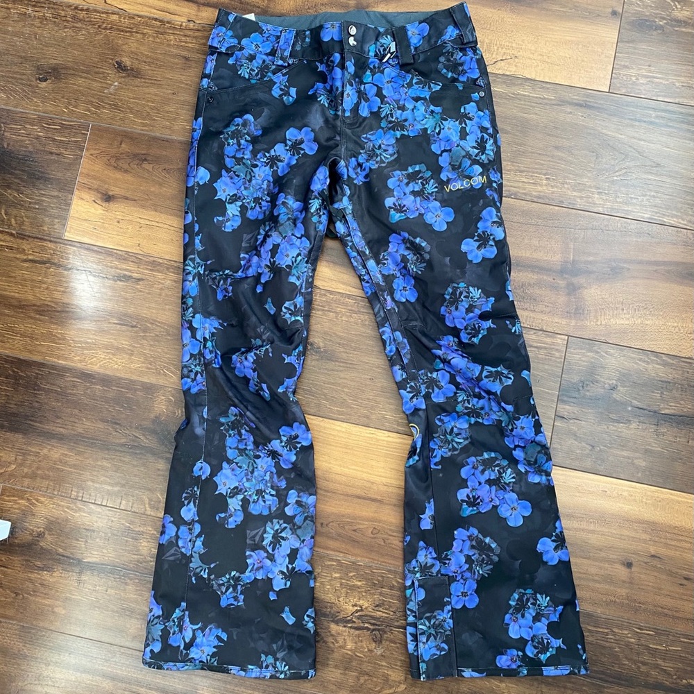 Volcom Women’s Species Stretch Pant with Ziptech